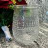 glass vase